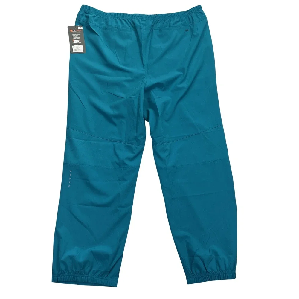 NEW Barco One Mens 7-Pocket Athletic Jogger Scrub Pants Teal‎ 2 pairs NWT